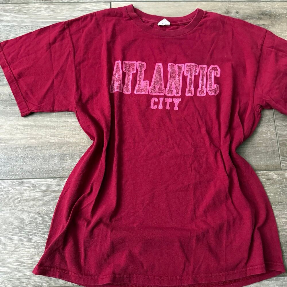 Atlantic City New Jersey Graphic Tee - Picture 1 of 3